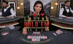 Casino Holdem live poker table