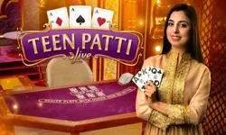 Teen Patti live card game